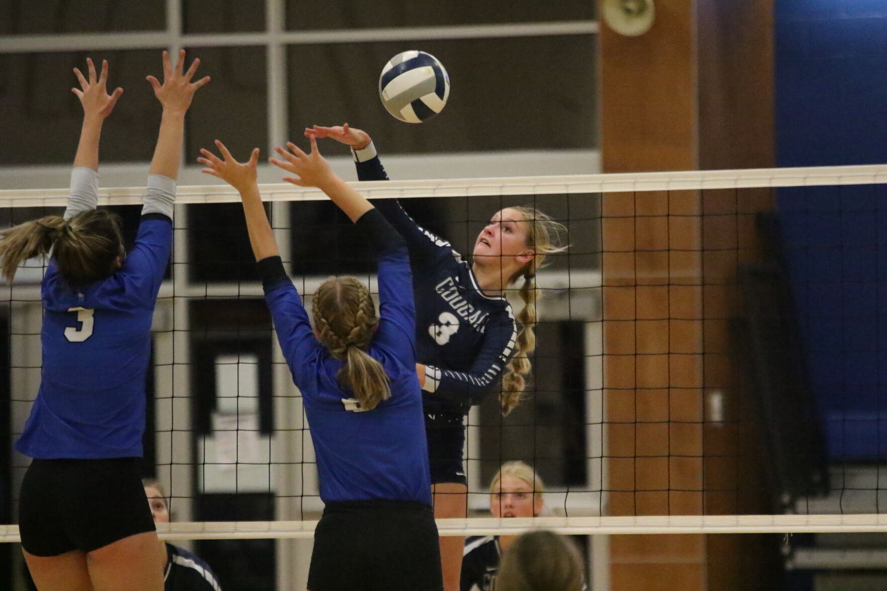 Cross County vs. Centennial volleyball, Oct. 27 28.JPG